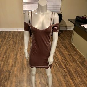 Lavender Velvet dress